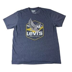 Men's XL Extra Large Levi’s Short Sleeve Crew Neck Graphic Logo T-Shirt